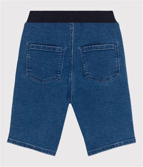 bermuda burberry bambino|Bermuda blu denim bambino – Mancini Junior.